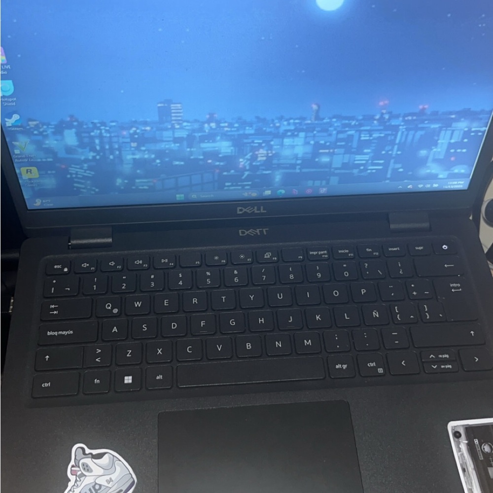 Dell Charcoal Gray Laptop